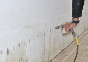 Humidité sous-sol et cave à Névian(11200)